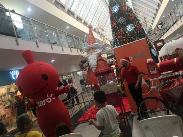 claro navidad