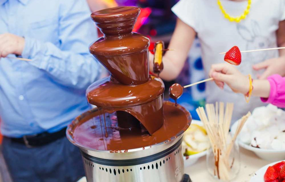 fuente de chocolate 1