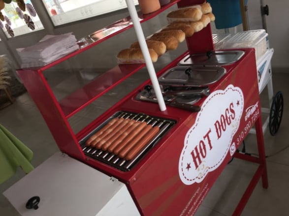 snacks y refrigerios
