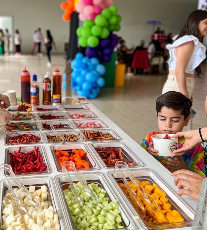 snacks y refrigerios