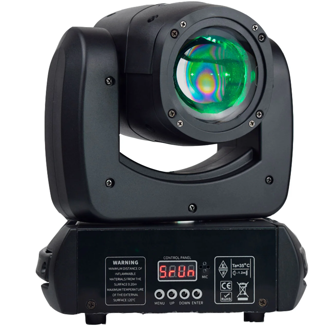 iluminacion robotica